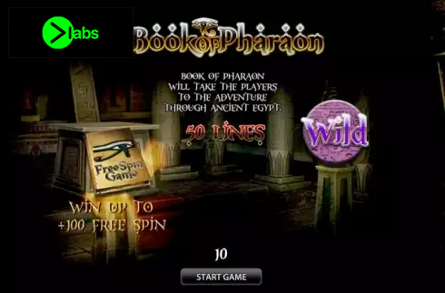 Book of Pharaon HD